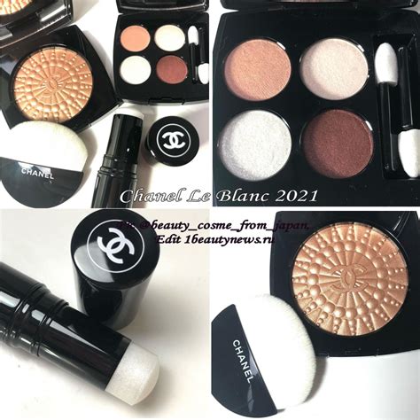 CHANEL LE BLANC MAKEUP 2021 